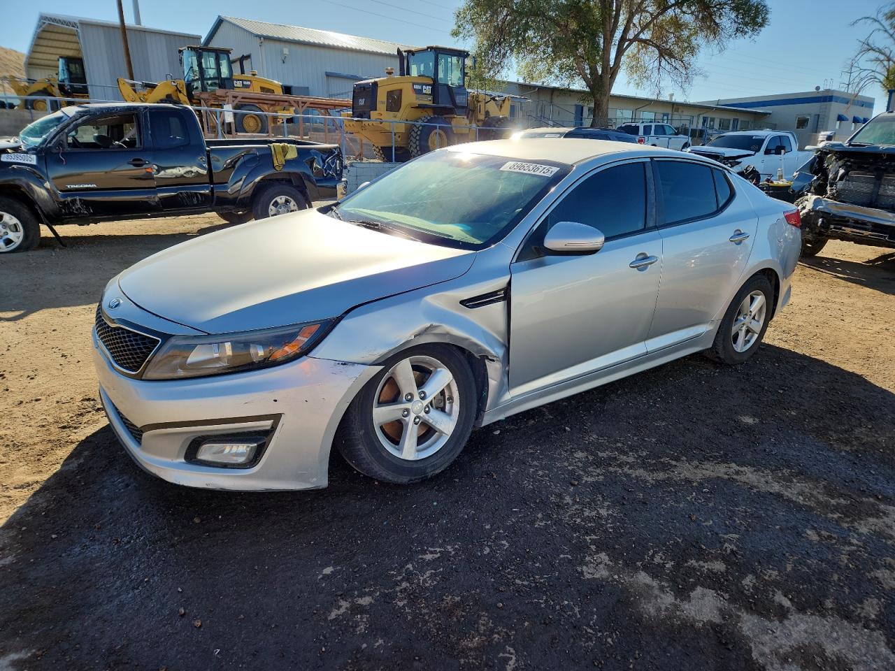 2015 Kia Optima Lx VIN: 5XXGM4A78FG503417 Lot: 89653615