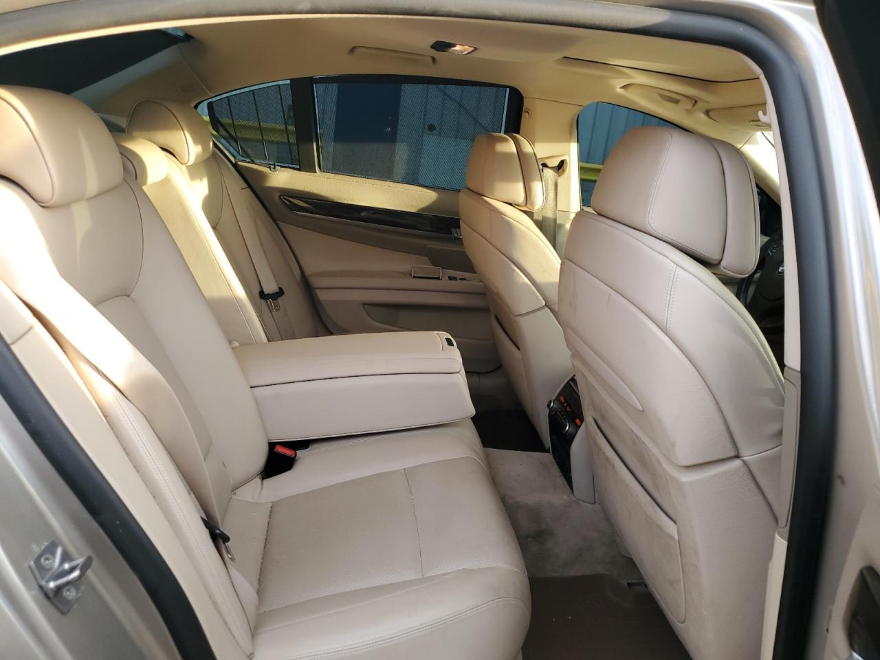 2011 BMW 750 Xi VIN: WBAKC6C55BC394703 Lot: 85719875