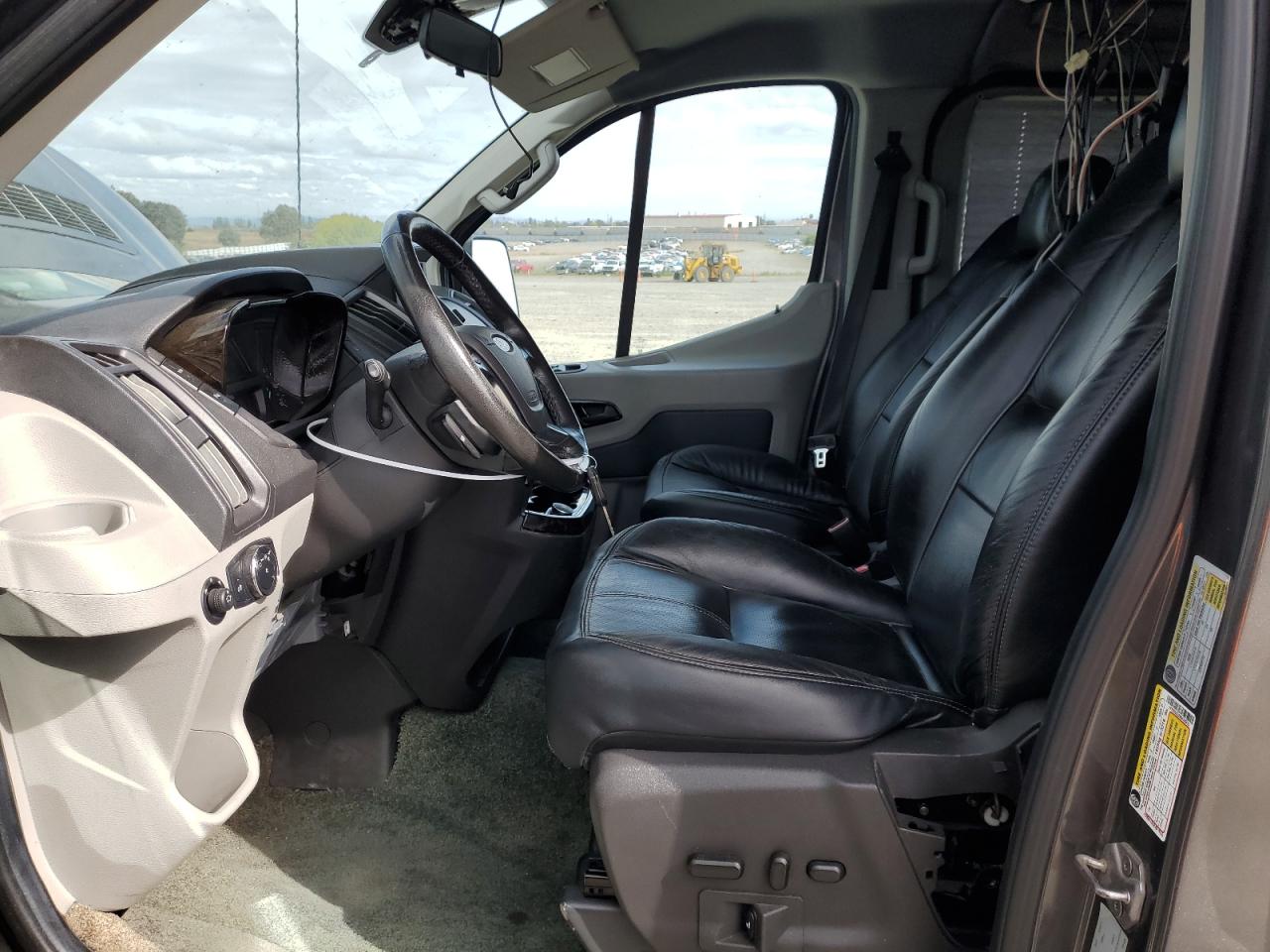 2017 Ford Transit T-150 VIN: 1FTYE9ZG2HKA28939 Lot: 86341705