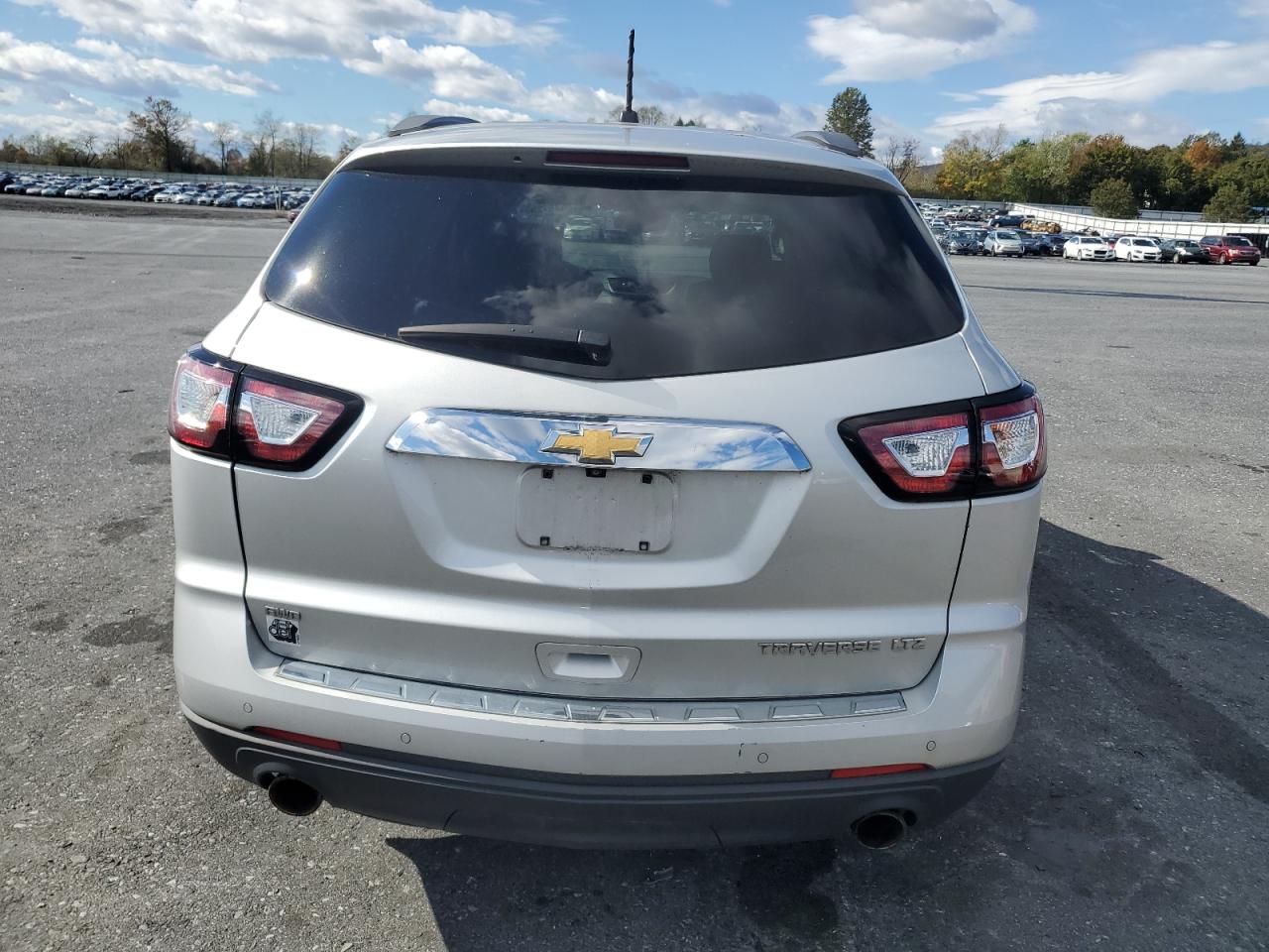 2014 Chevrolet Traverse Ltz VIN: 1GNKVJKD2EJ234701 Lot: 89487255