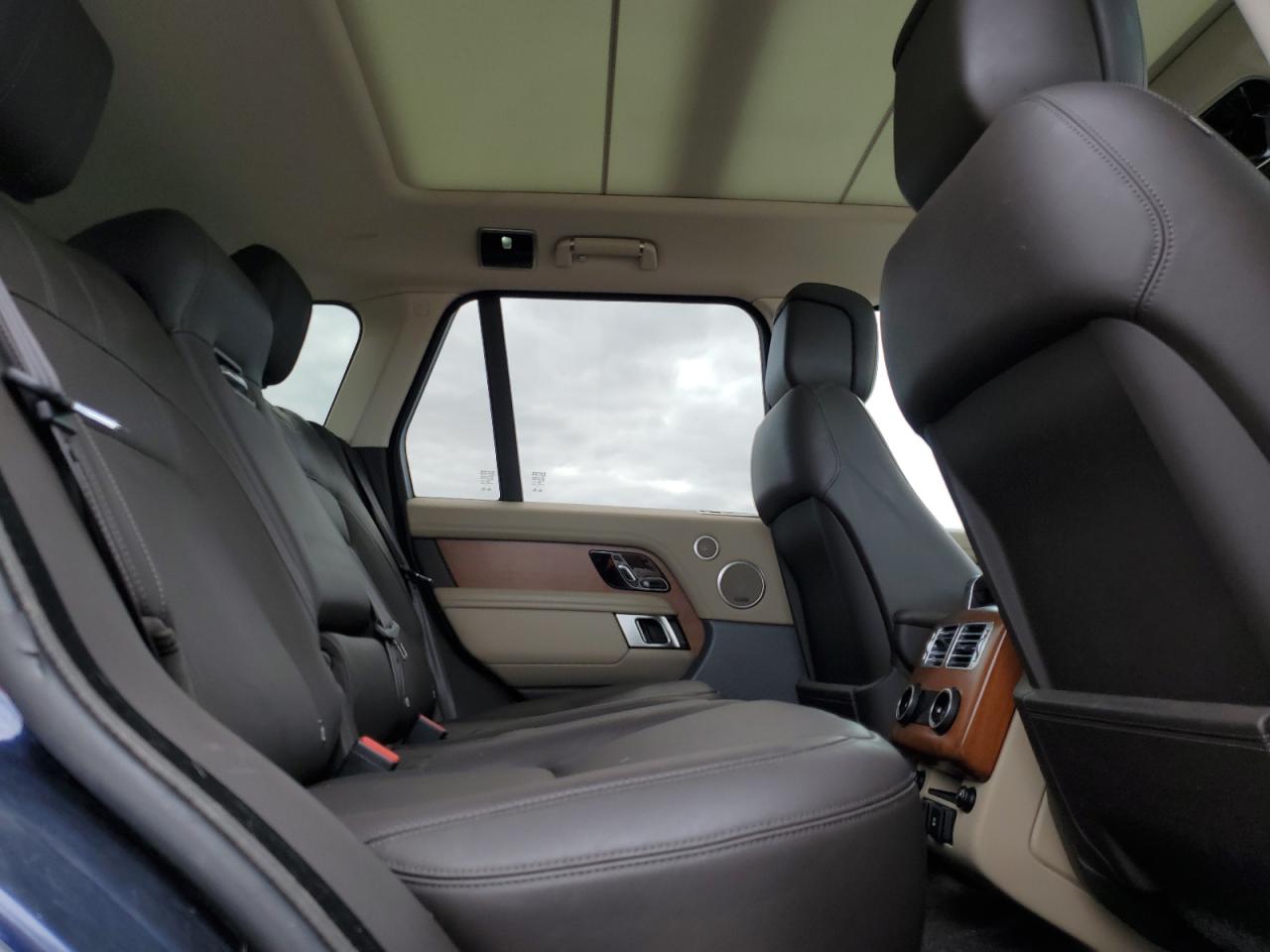 2018 Land Rover Range Rover Hse VIN: SALGS2SV6JA501010 Lot: 85674855