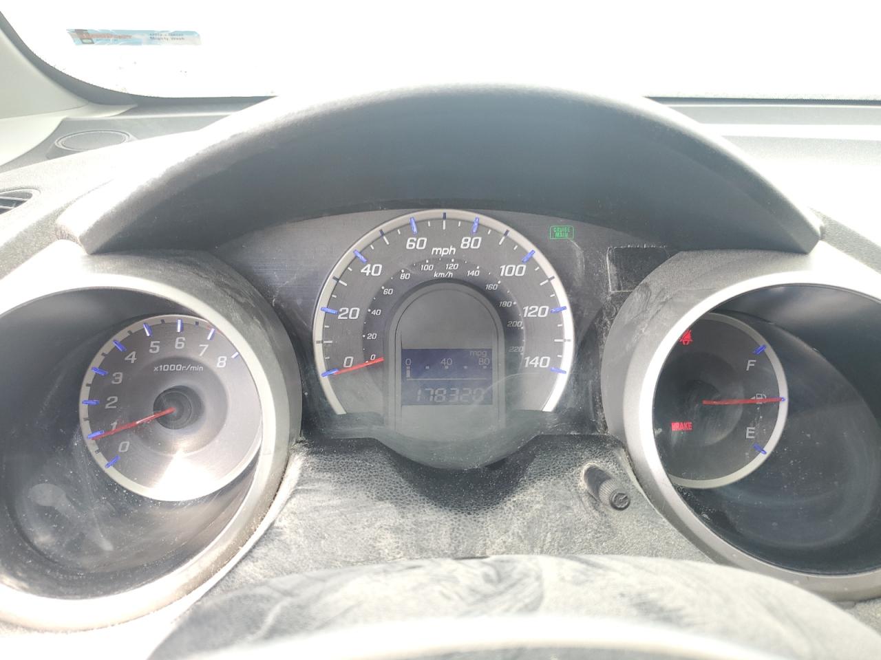 2010 Honda Fit Sport VIN: JHMGE8G44AC040491 Lot: 85343505