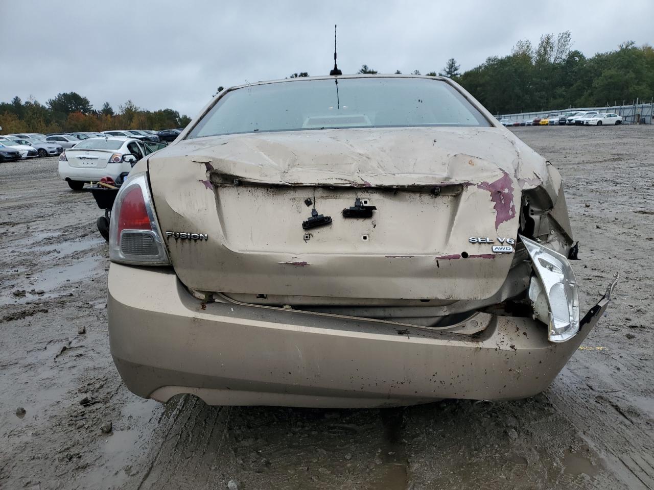 2007 Ford Fusion Sel VIN: 3FAHP02137R154643 Lot: 86657555
