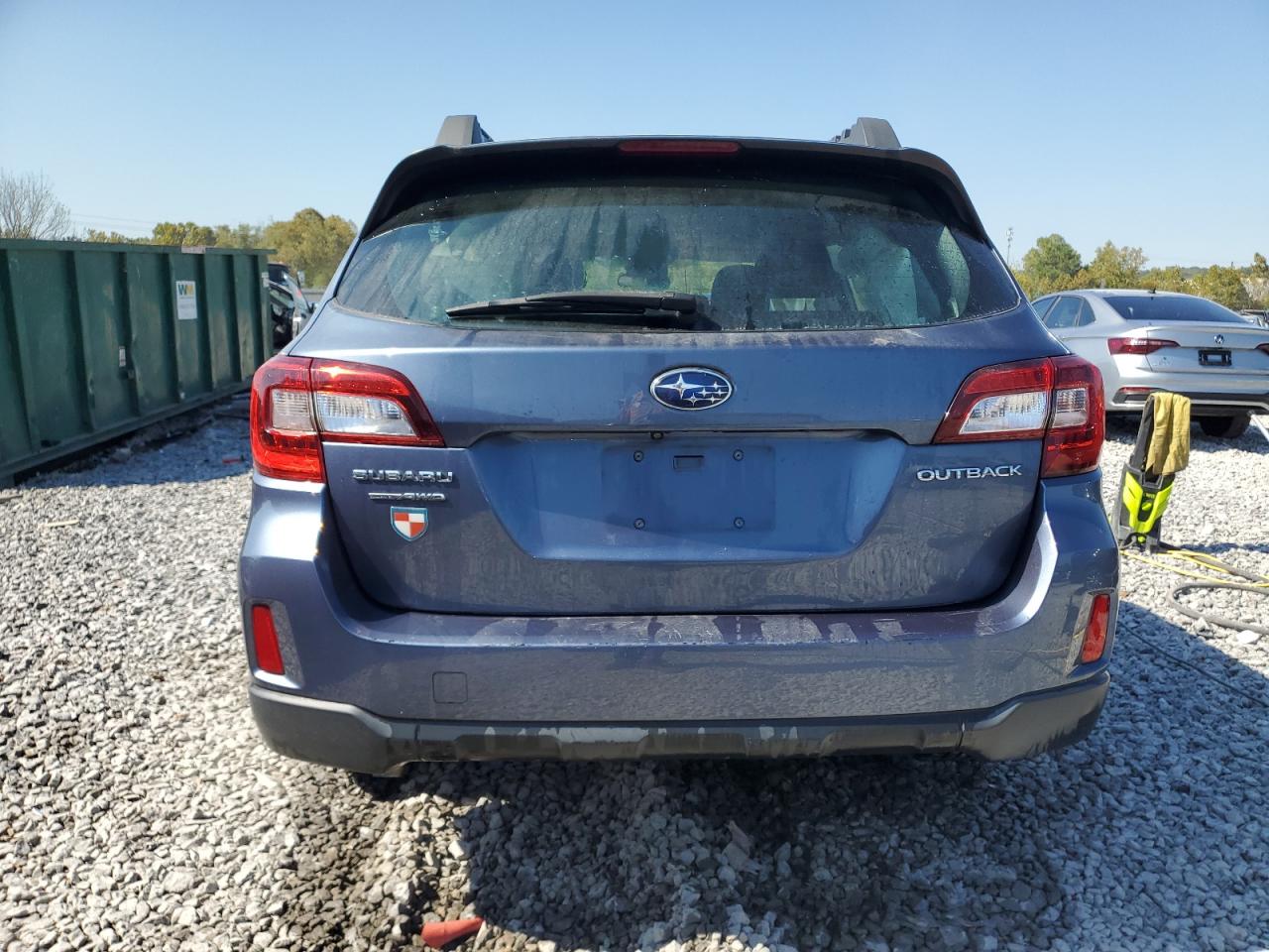 2016 Subaru Outback 2.5I VIN: 4S4BSBAC5G3302587 Lot: 85112475
