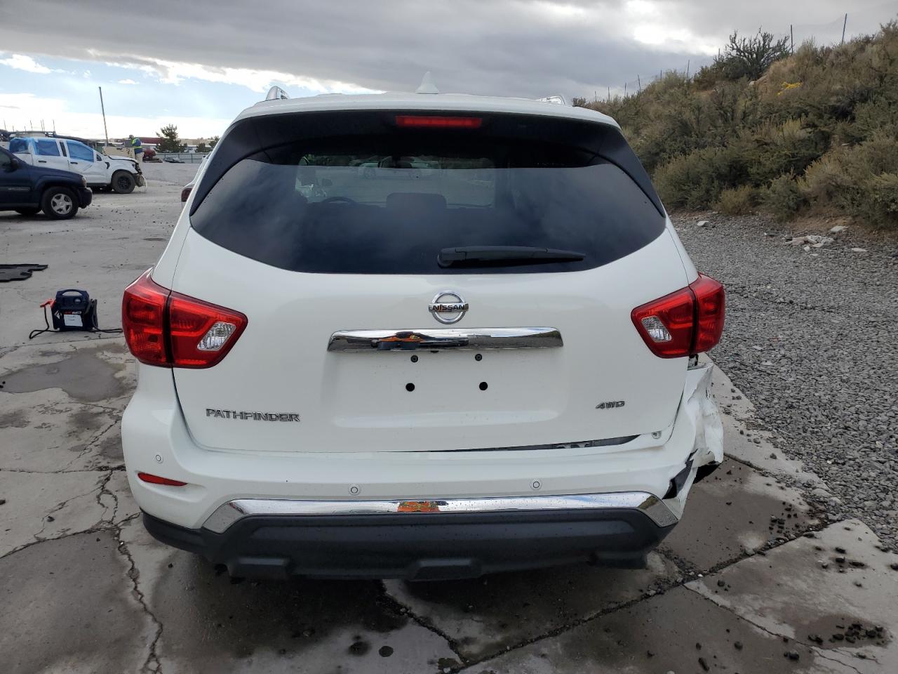 2019 Nissan Pathfinder S VIN: 5N1DR2MM9KC632301 Lot: 84648295