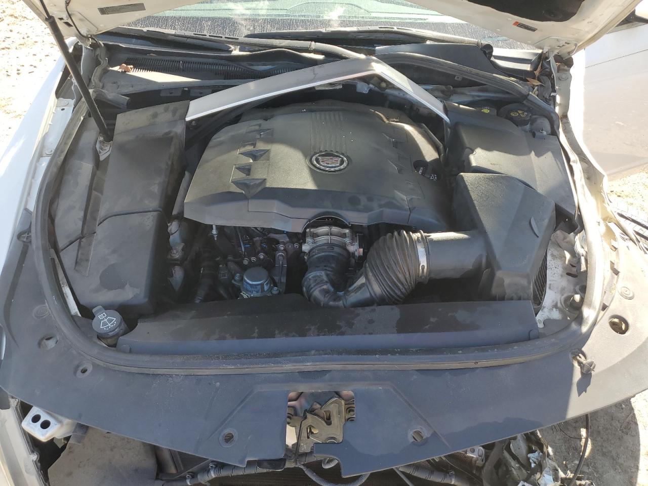 2012 Cadillac Cts Premium Collection VIN: 1G6DP5E34C0138676 Lot: 86555155