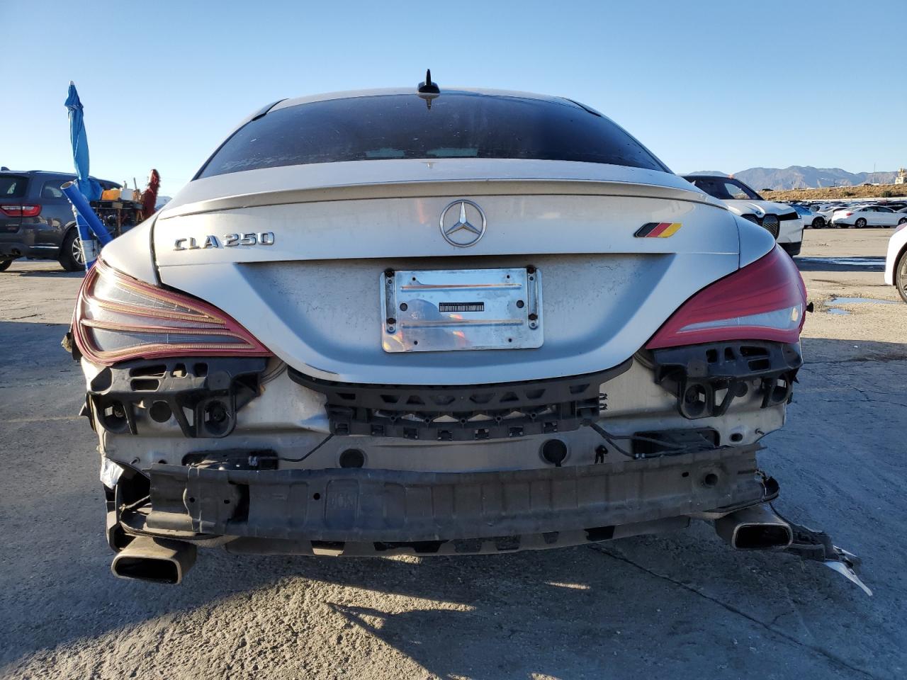 2016 Mercedes-Benz Cla 250 VIN: WDDSJ4EB3GN363225 Lot: 86847405