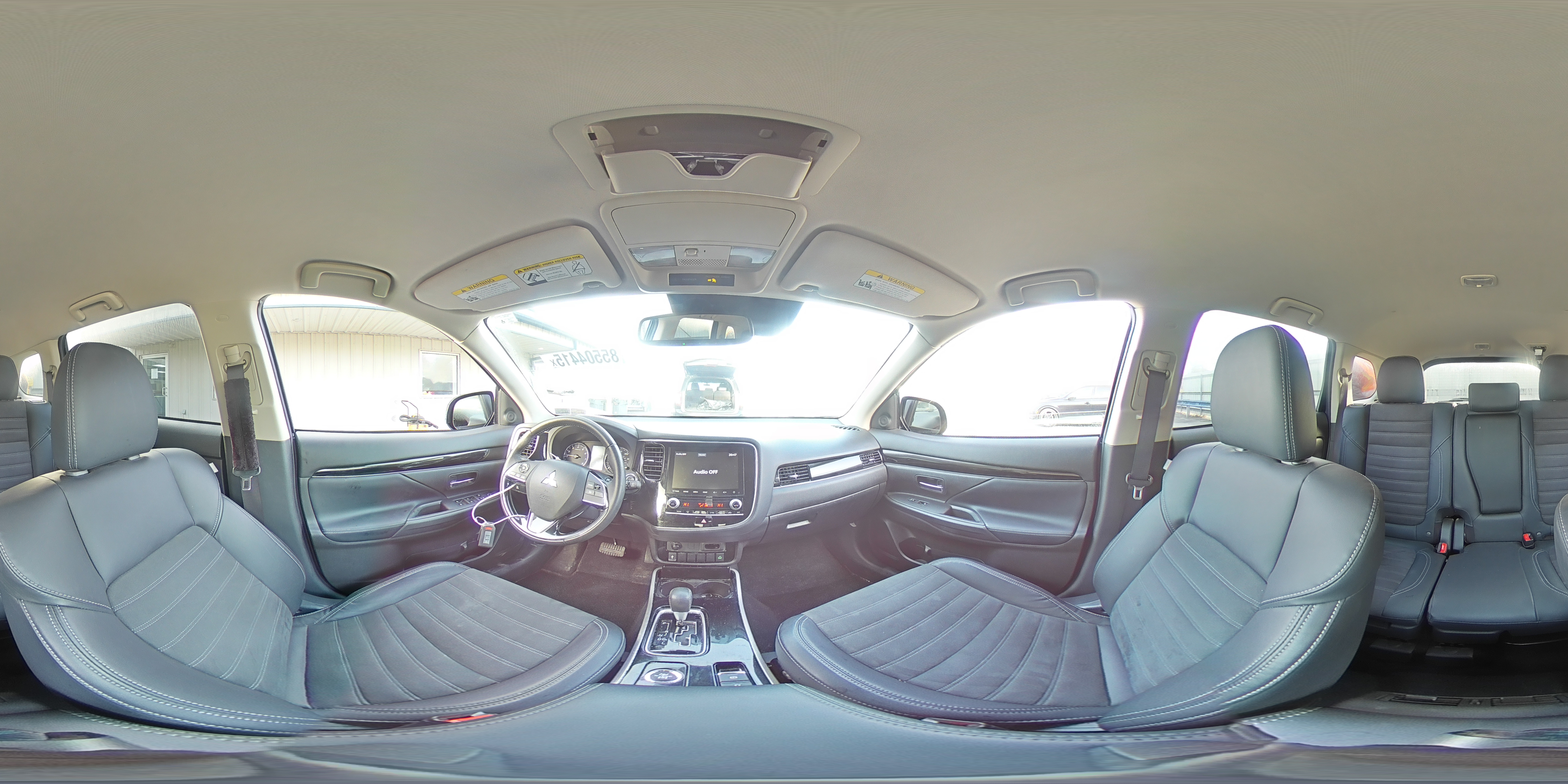 2020 Mitsubishi Outlander Se VIN: JA4AZ3A31LZ015217 Lot: 85504415