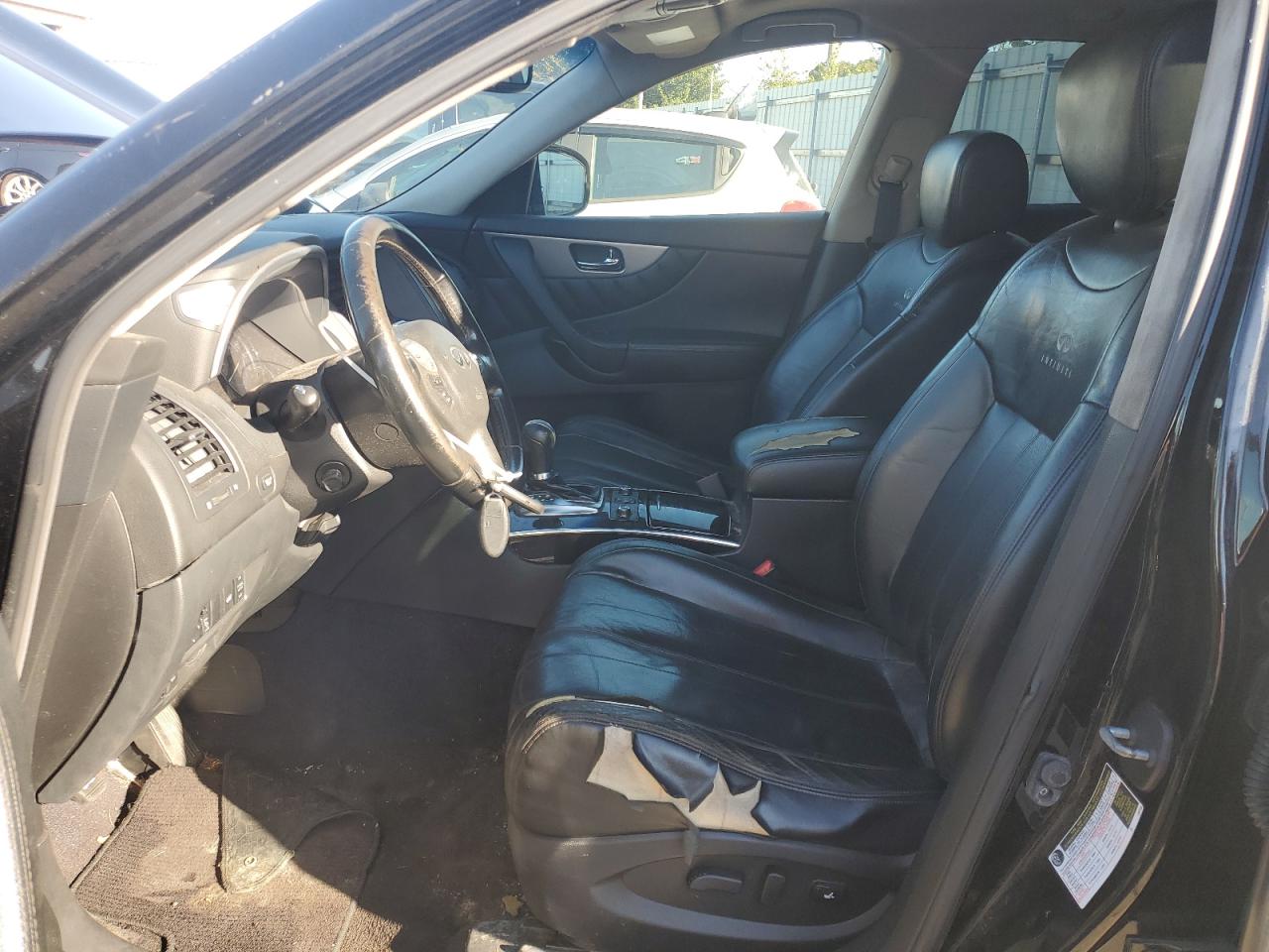 2014 Infiniti Qx70 VIN: JN8CS1MW7EM410830 Lot: 82619855
