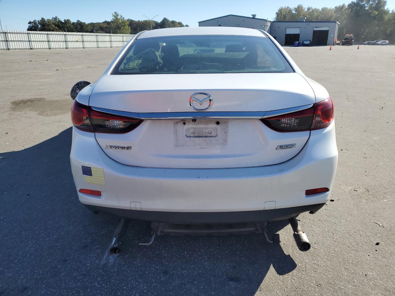 2014 Mazda 6 Touring VIN: JM1GJ1V5XE1107015 Lot: 82573675