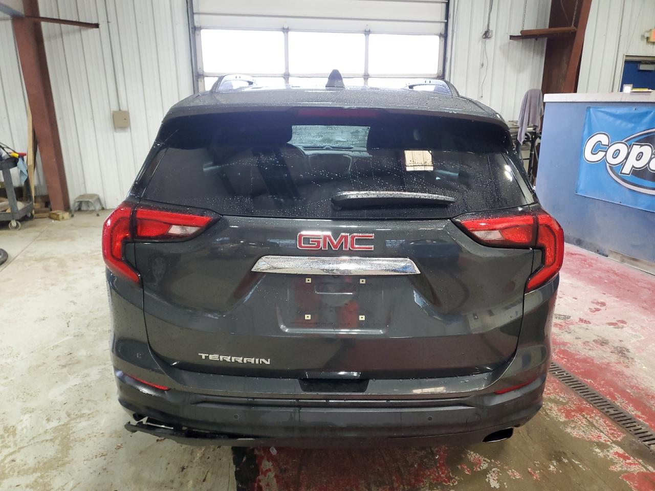 2018 GMC Terrain Sle VIN: 3GKALMEX1JL343627 Lot: 90621215