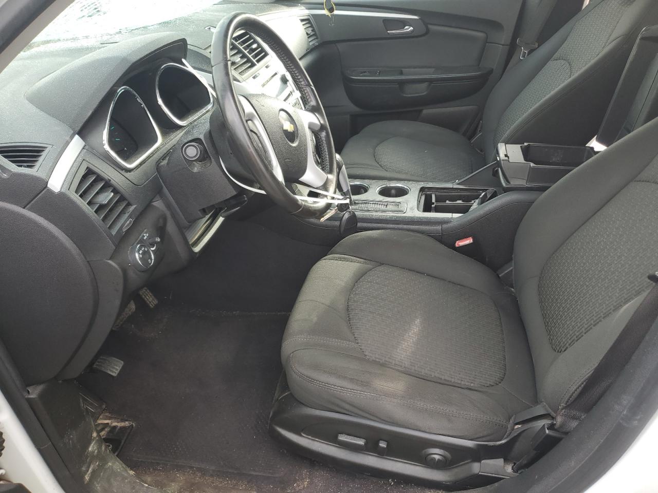 2010 Chevrolet Traverse Lt VIN: 1GNLRFED3AS112855 Lot: 85601105