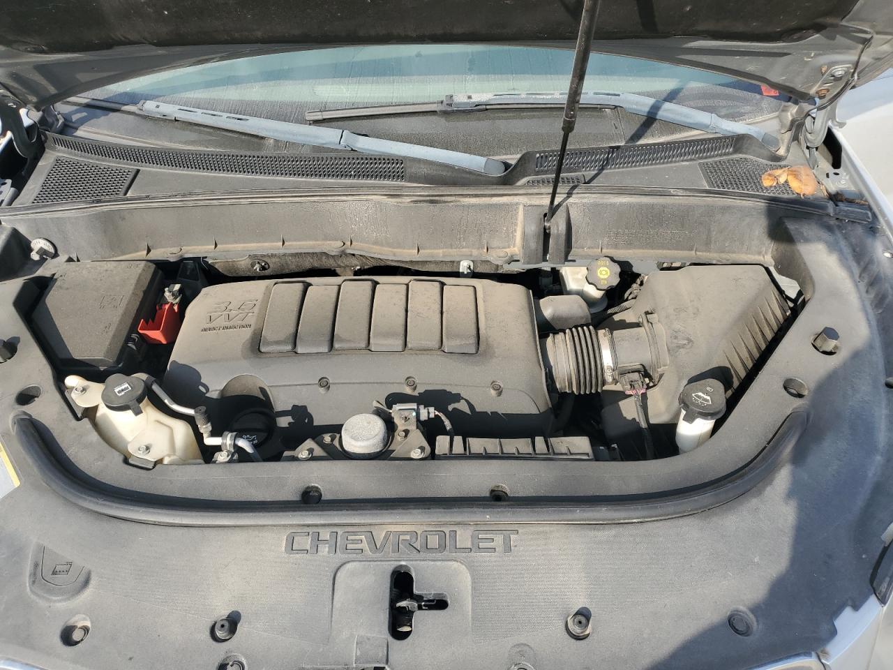 2010 Chevrolet Traverse Lt VIN: 1GNLVGED8AS114537 Lot: 84887565