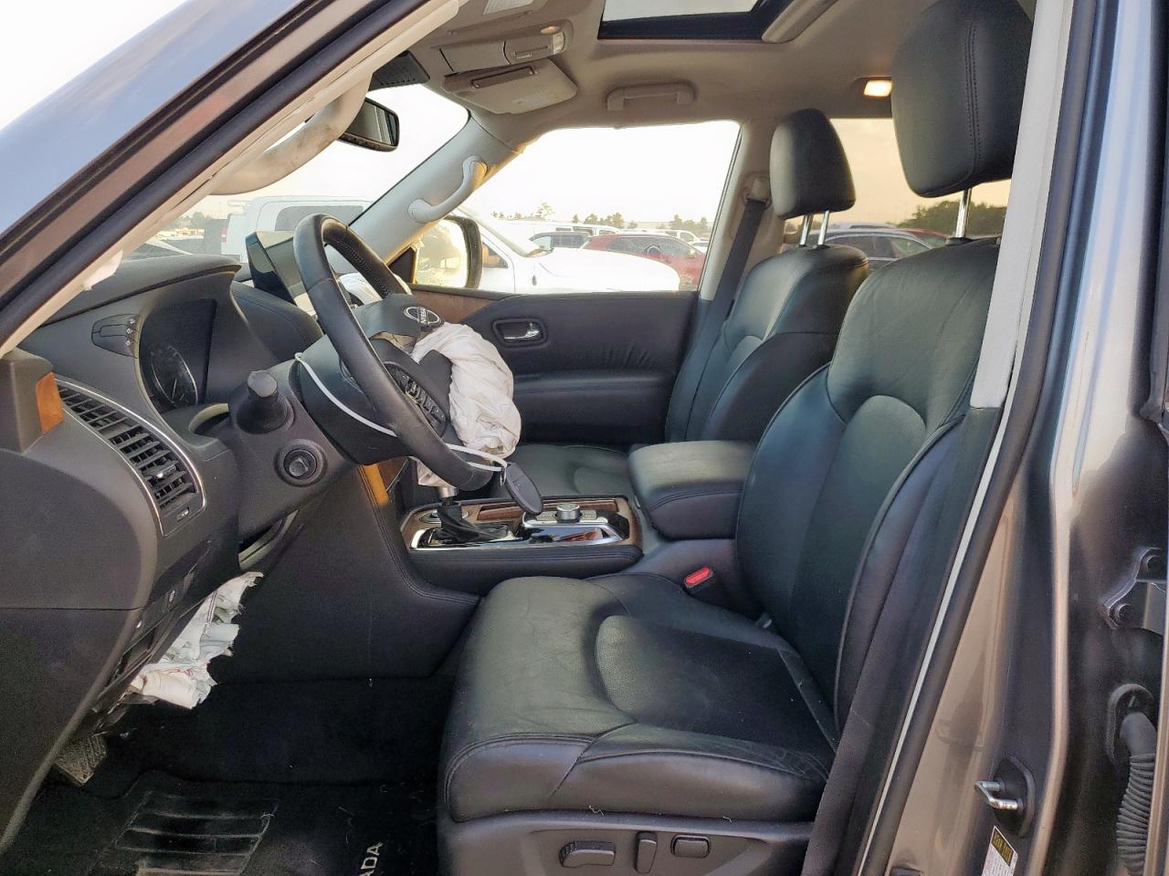 2021 Nissan Armada Sl VIN: JN8AY2BA7M9372990 Lot: 83870535