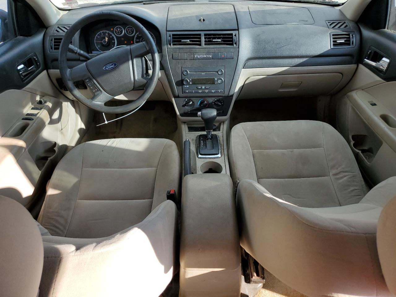 2007 Ford Fusion S VIN: 3FAHP06Z87R258321 Lot: 84796765