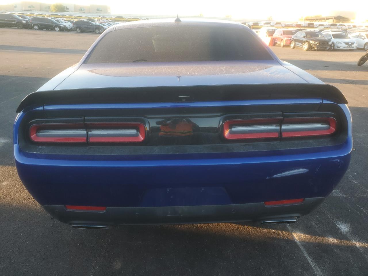 2021 Dodge Challenger R/T Scat Pack VIN: 2C3CDZFJ3MH670749 Lot: 80372515