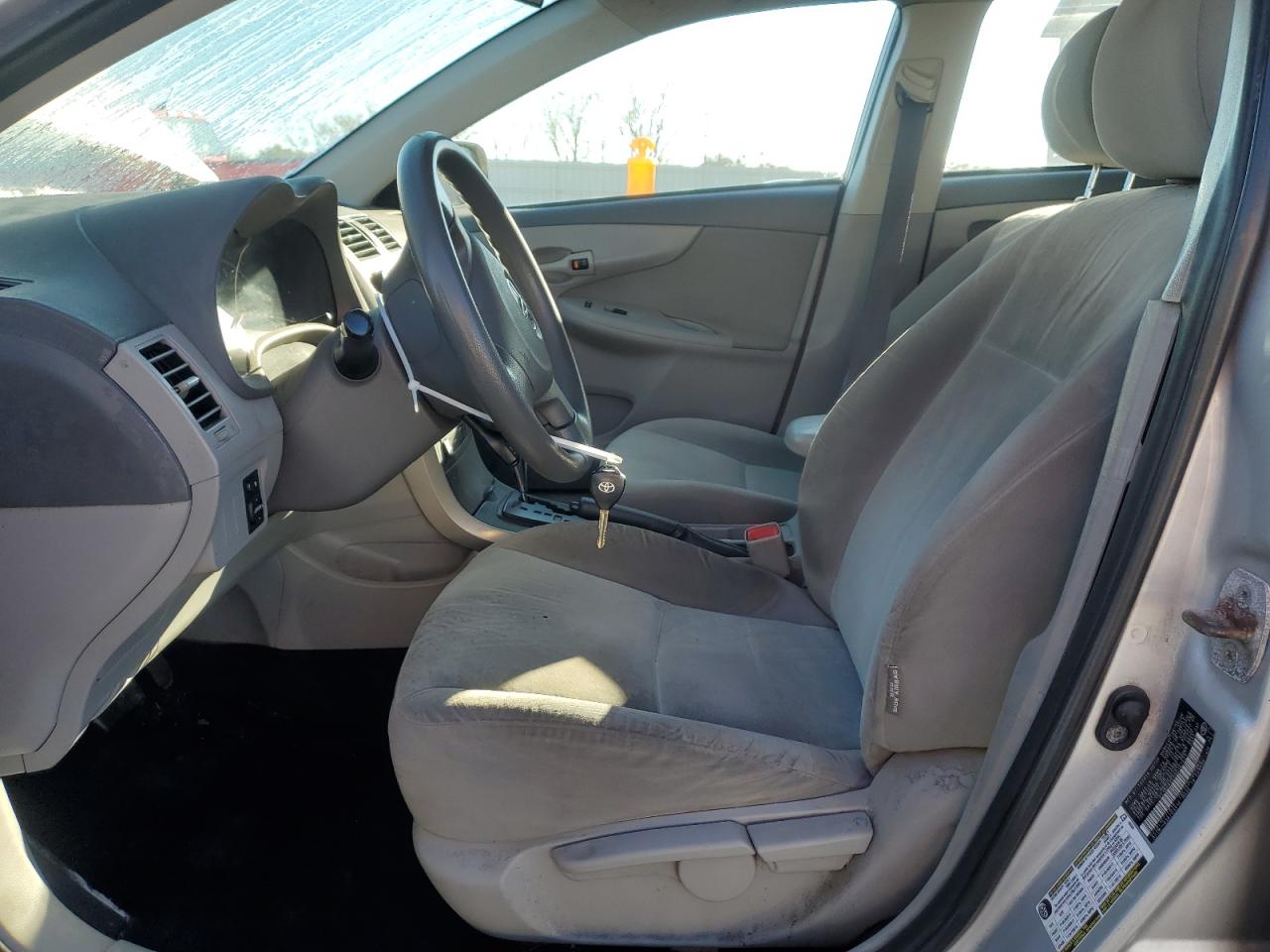 2009 Toyota Corolla Base VIN: 2T1BU40E59C167621 Lot: 86633985