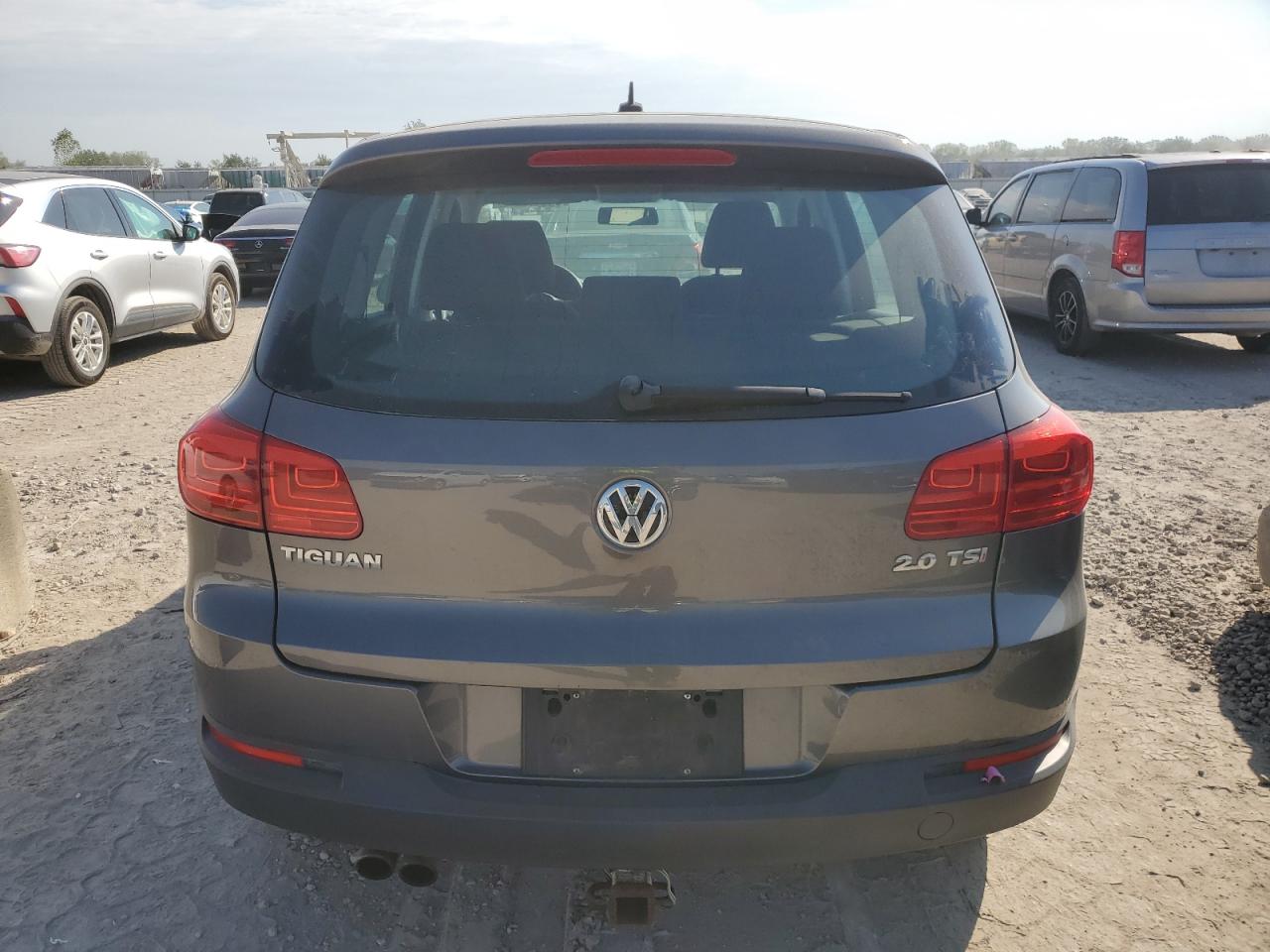 2012 Volkswagen Tiguan S VIN: WVGCV7AX6CW003145 Lot: 84630115