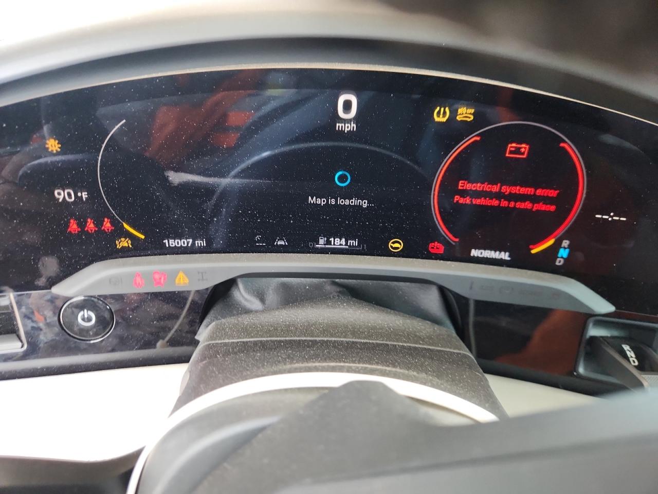 2023 Porsche Taycan Turbo VIN: WP0AC2Y15PSA52228 Lot: 86050405