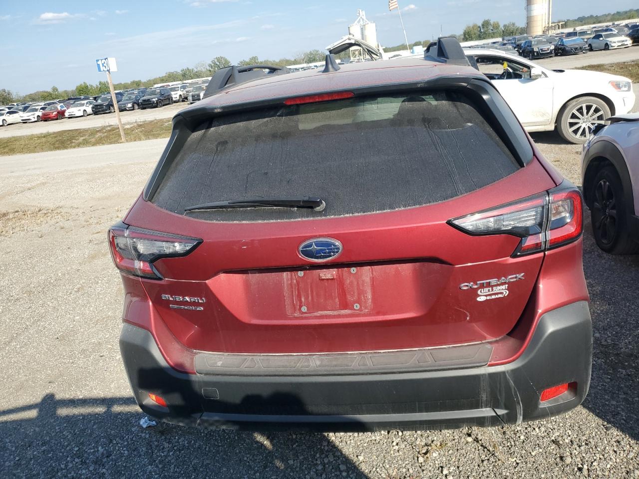 2025 Subaru Outback Premium VIN: 4S4BTADC5S3186089 Lot: 84796065