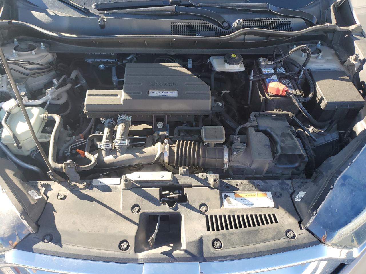 2018 Honda Cr-V Ex VIN: 2HKRW2H56JH698619 Lot: 87020115