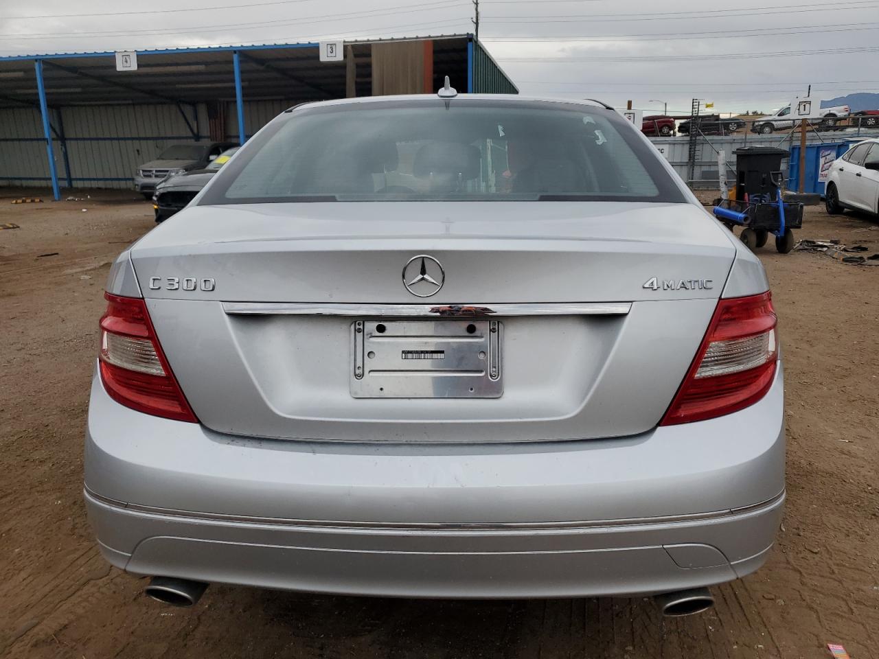 2011 Mercedes-Benz C 300 4Matic VIN: WDDGF8BBXBR148137 Lot: 82447305