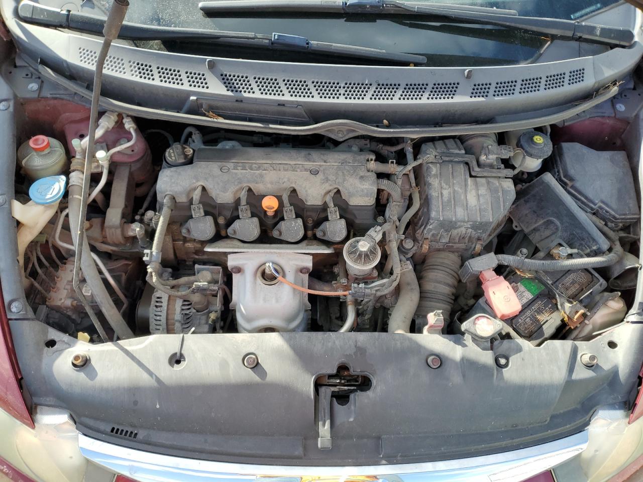 2009 Honda Civic Lx VIN: 19XFA16579E049216 Lot: 86276565