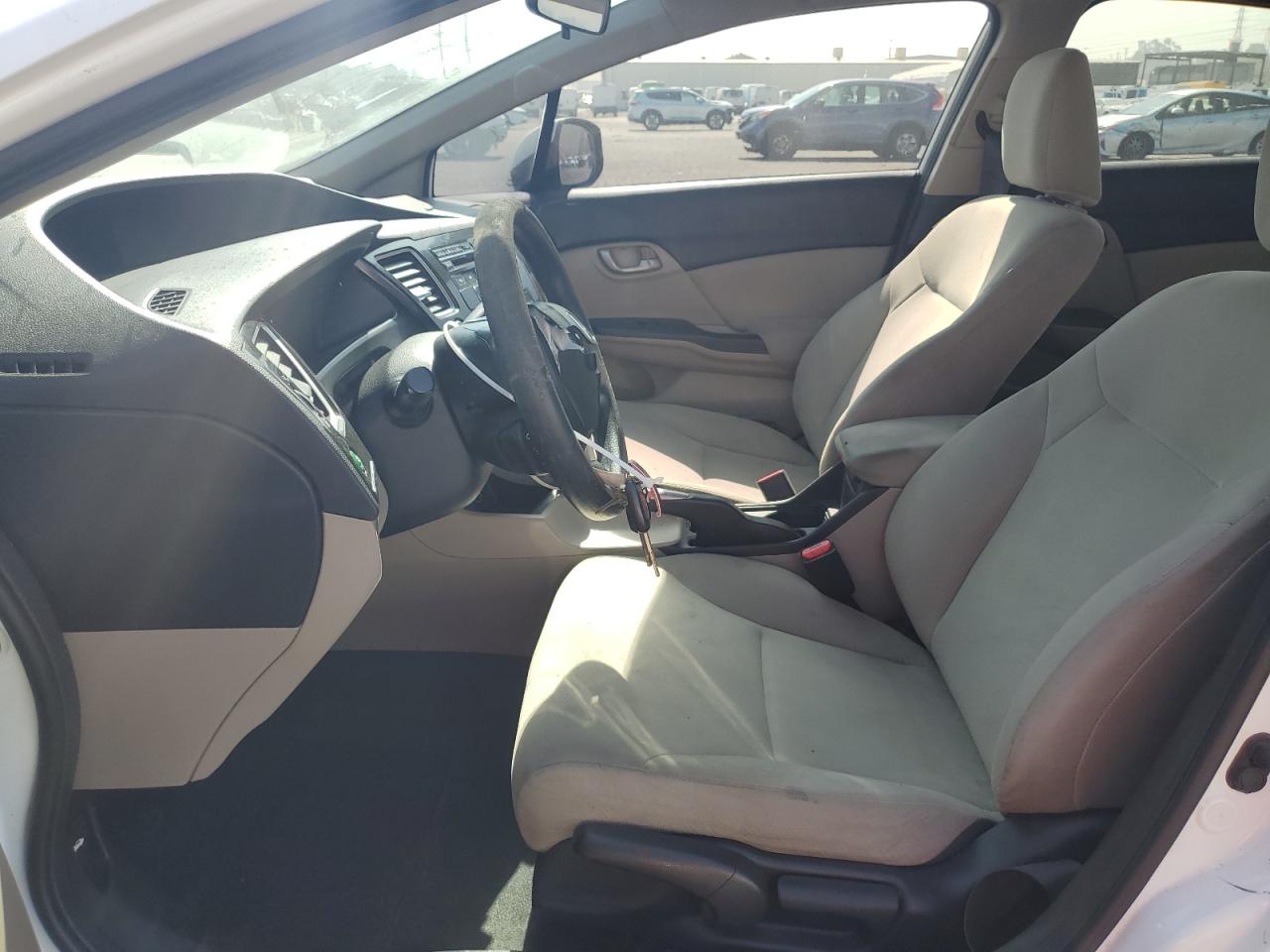 2013 Honda Civic Lx VIN: 19XFB2F50DE218908 Lot: 85578895