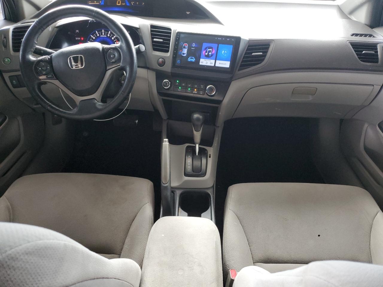 2012 Honda Civic Lx VIN: 2HGFB2F55CH611615 Lot: 87037015