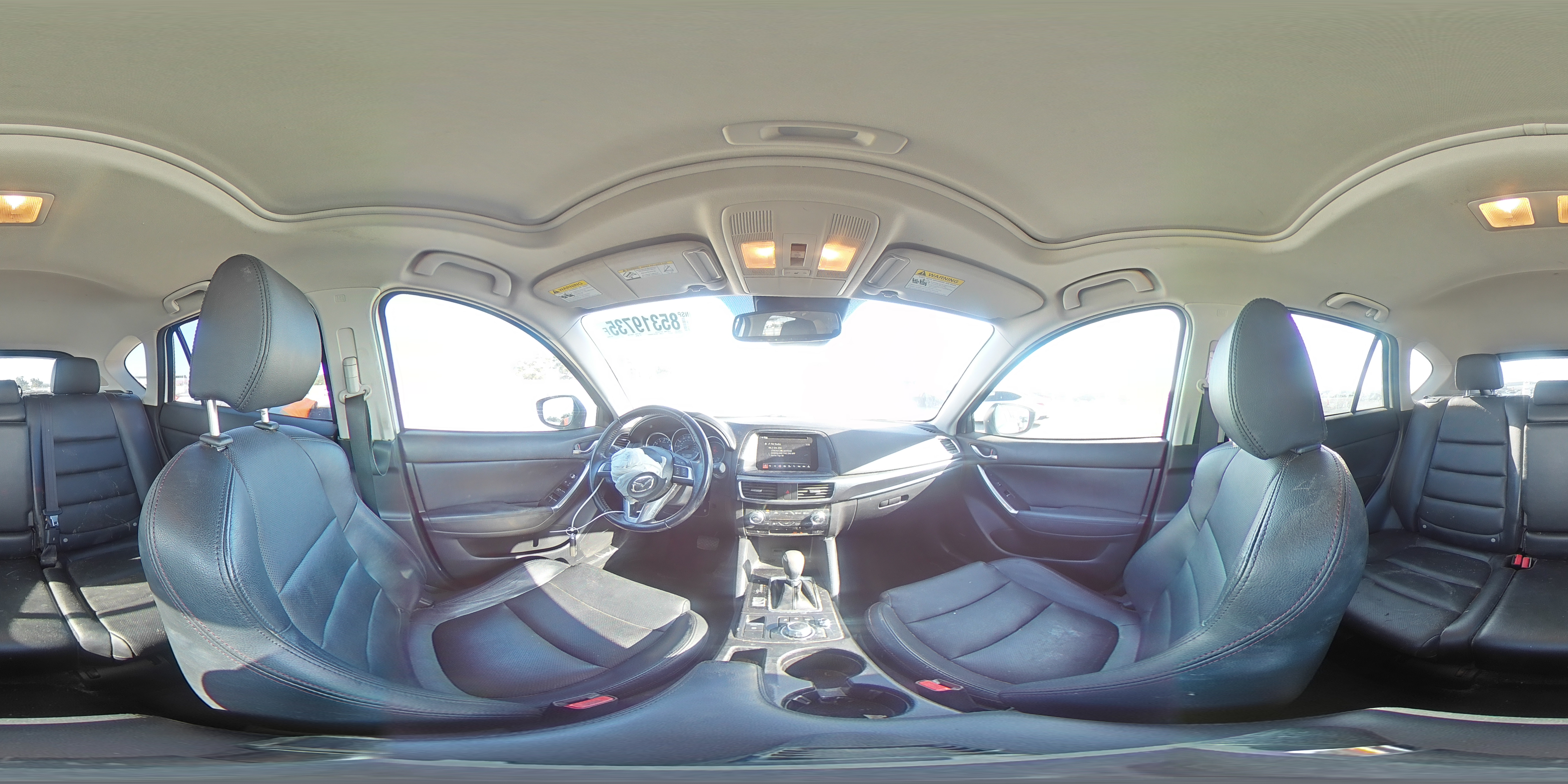 2016 Mazda Cx-5 Gt VIN: JM3KE2DY4G0602567 Lot: 85319735