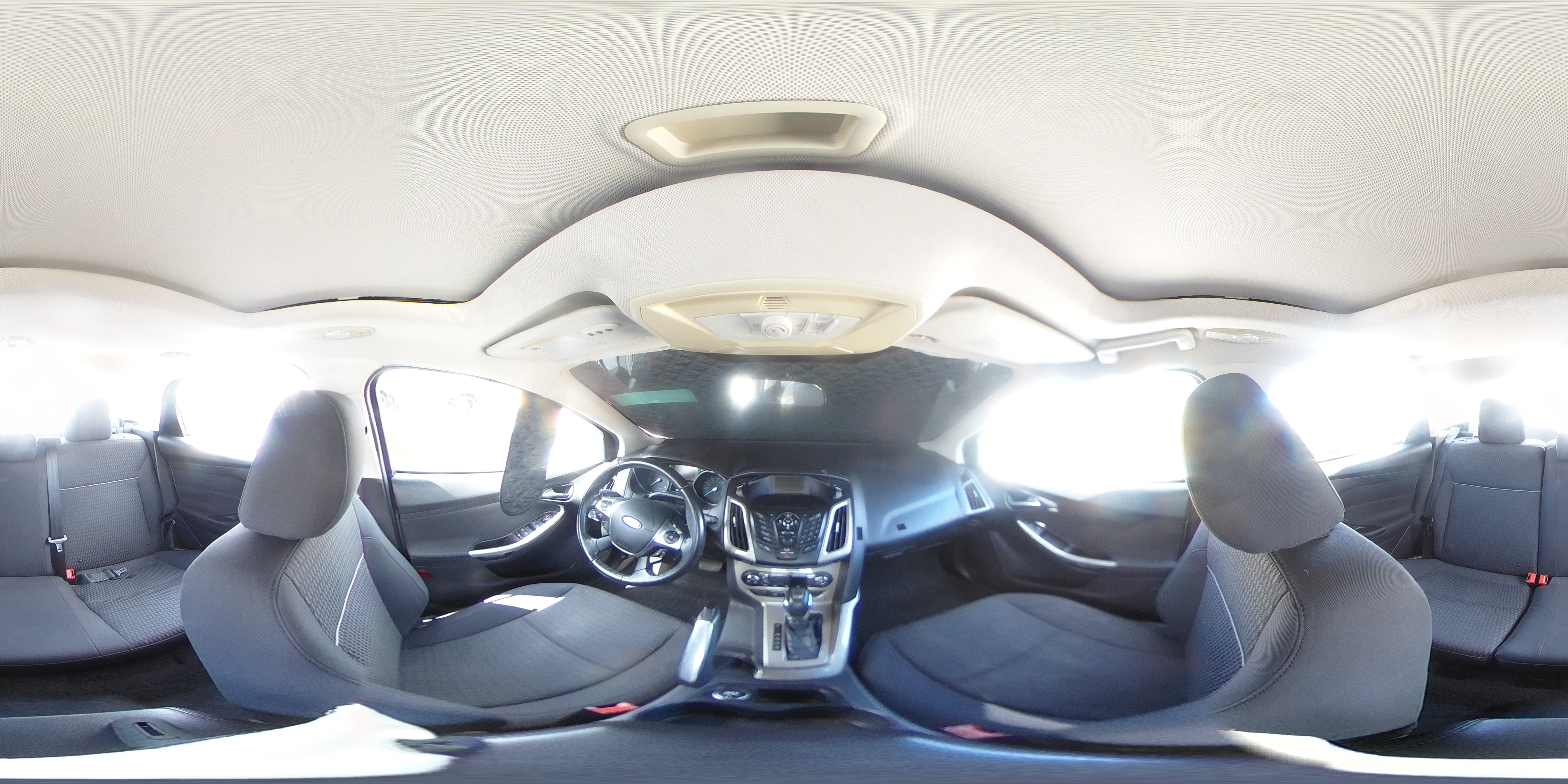 2012 Ford Focus Sel VIN: 1FAHP3M20CL403657 Lot: 85376815