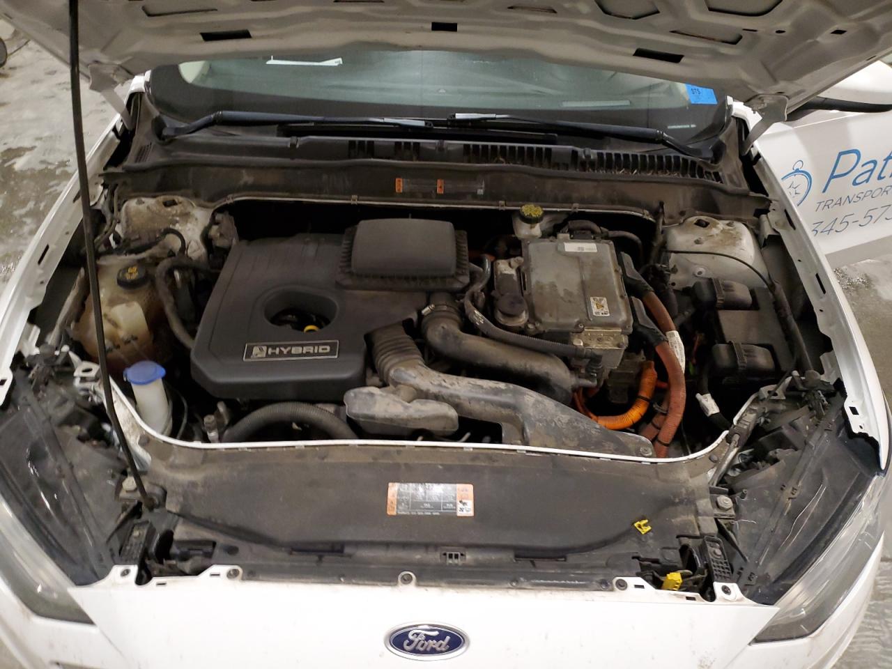 2019 Ford Fusion Se VIN: 3FA6P0LUXKR110132 Lot: 86082245