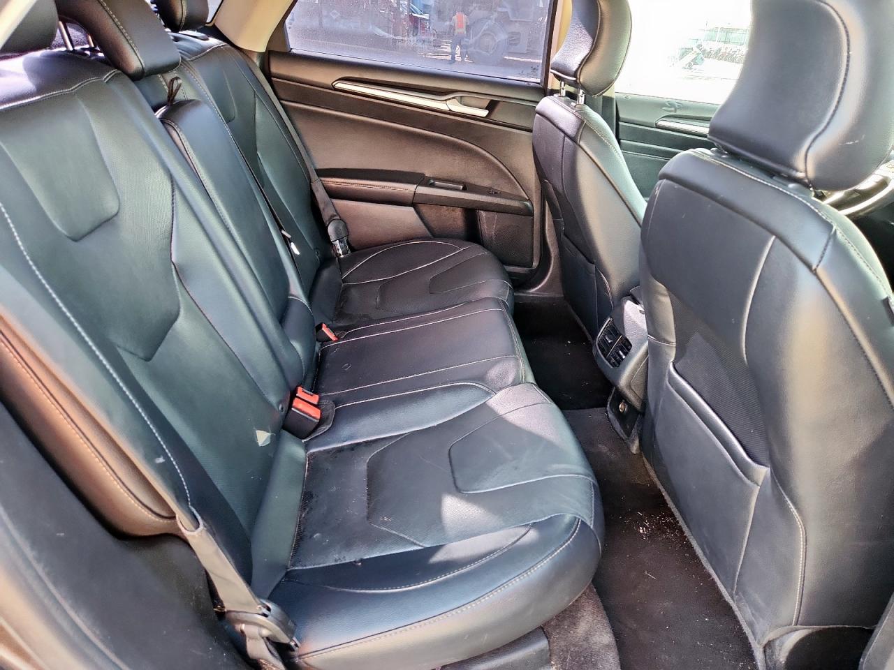 2019 Ford Fusion Titanium VIN: 3FA6P0D95KR154551 Lot: 86128965