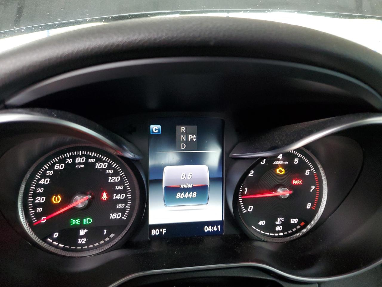 2016 Mercedes-Benz C 300 VIN: 55SWF4JB6GU172768 Lot: 85692465