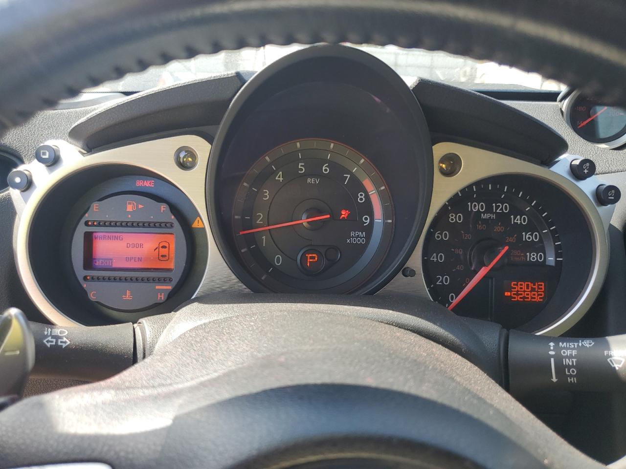 2014 Nissan 370Z Base VIN: JN1AZ4FH7EM620703 Lot: 82206605