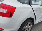 2016 SKODA RAPID SPACEBACK 1.2 TSI 90 SE TECH 5DR DSG for sale at Copart CHESTER