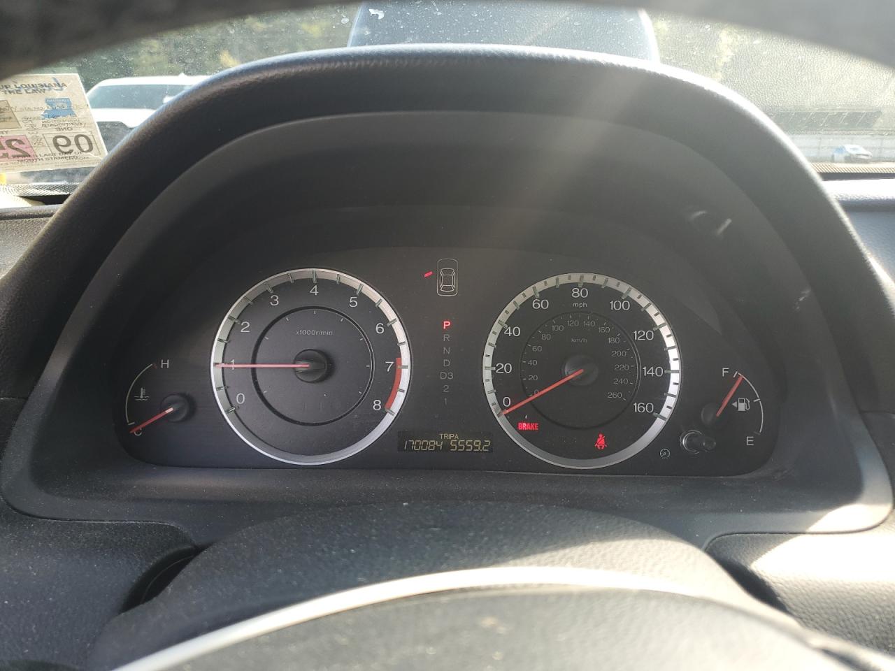 2011 Honda Accord Exl VIN: 1HGCP3F89BA027509 Lot: 84746995