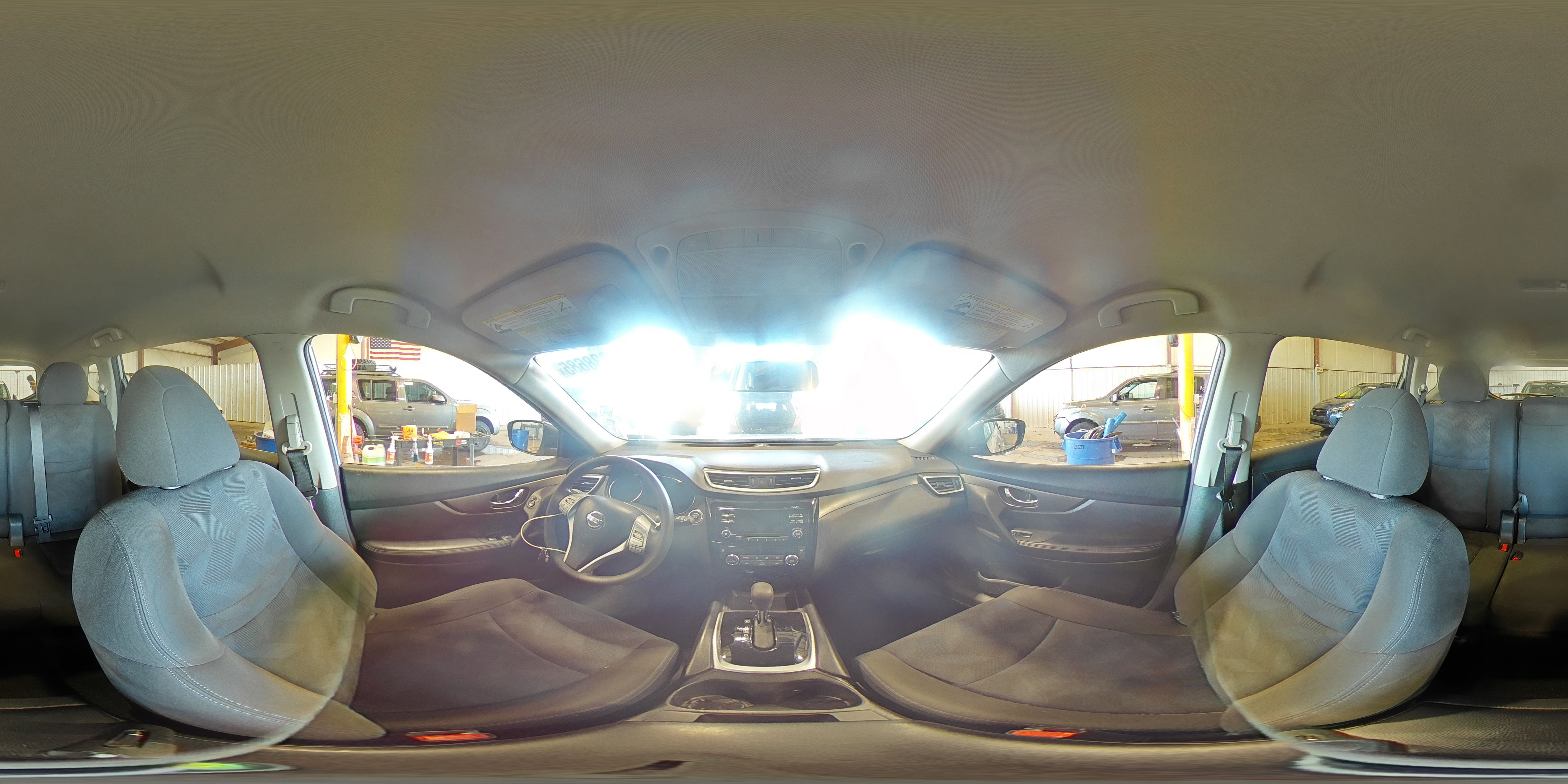 2015 Nissan Rogue S VIN: KNMAT2MV3FP572516 Lot: 85838685