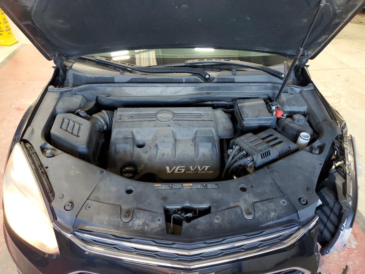 2016 Chevrolet Equinox Ltz VIN: 2GNFLGE37G6117211 Lot: 83951085