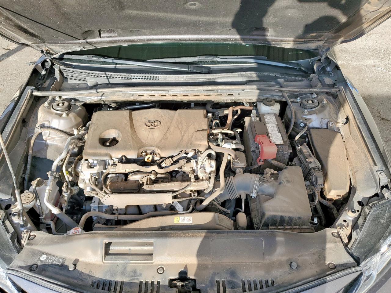 2023 Toyota Camry Le VIN: 4T1C11AK7PU732608 Lot: 86630855