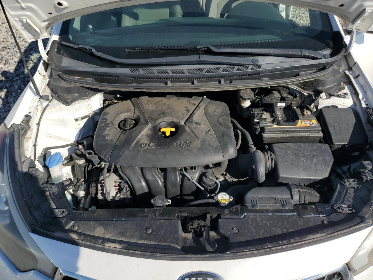 2015 Kia Forte Lx VIN: KNAFX4A63F5368746 Lot: 90678595