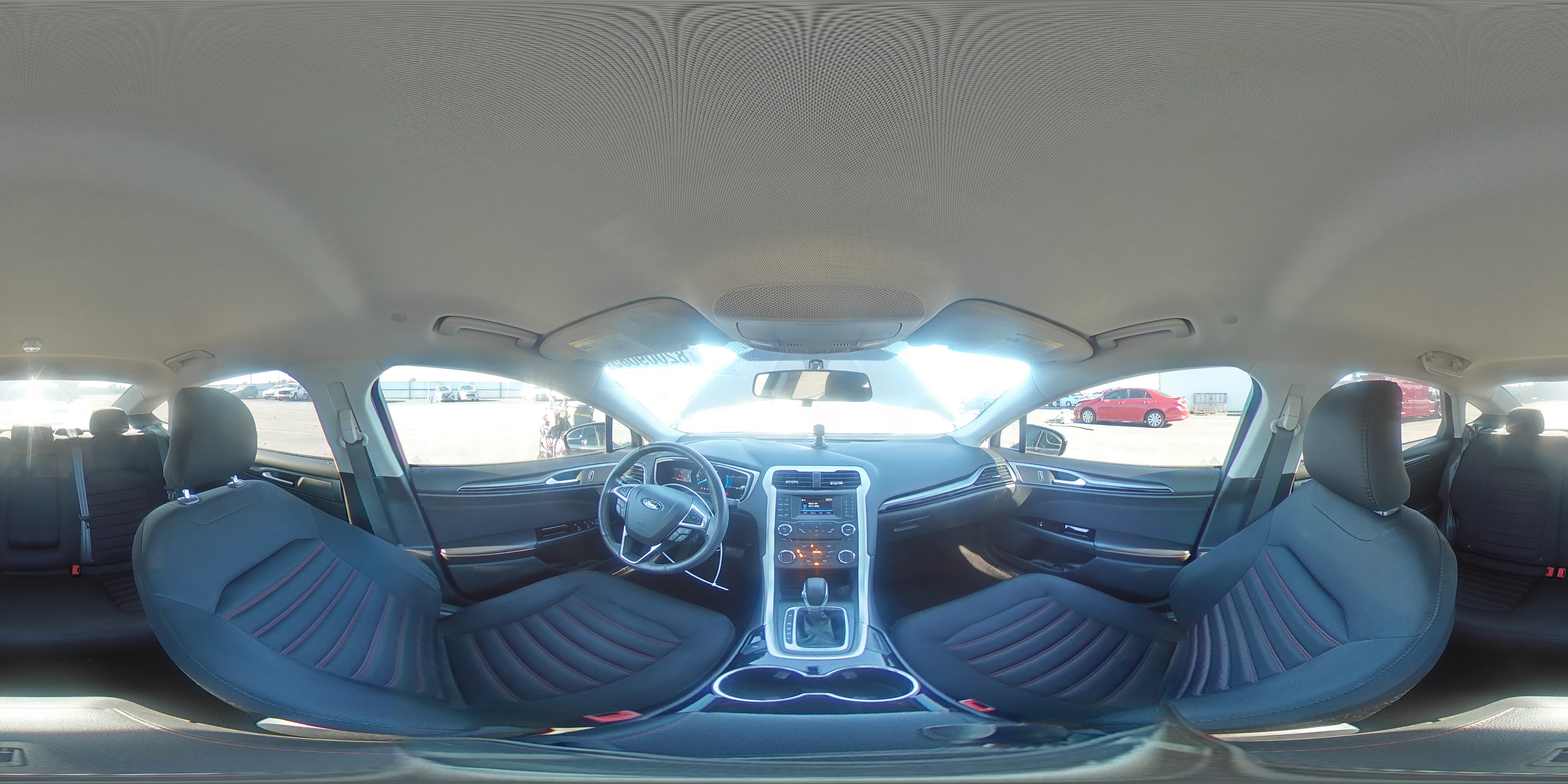 2015 Ford Fusion Se Hybrid VIN: 3FA6P0LU8FR236687 Lot: 82009085