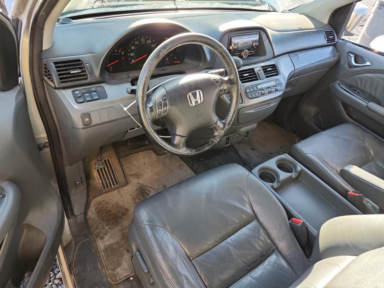 2007 Honda Odyssey Exl VIN: 5FNRL38697B456826 Lot: 85890275