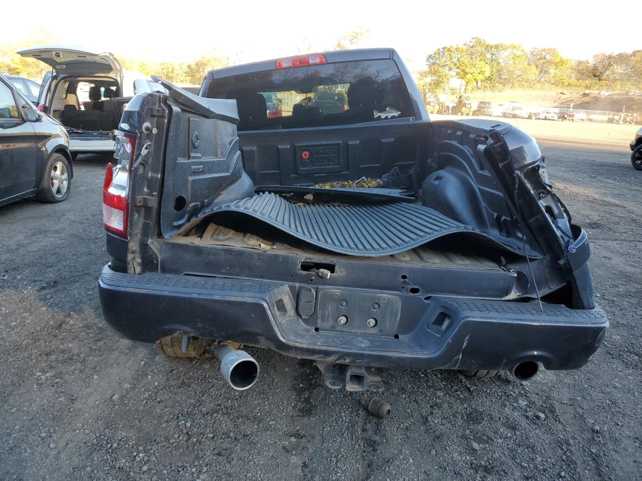 2018 Ram 1500 St VIN: 1C6RR7FT5JS192732 Lot: 89733995