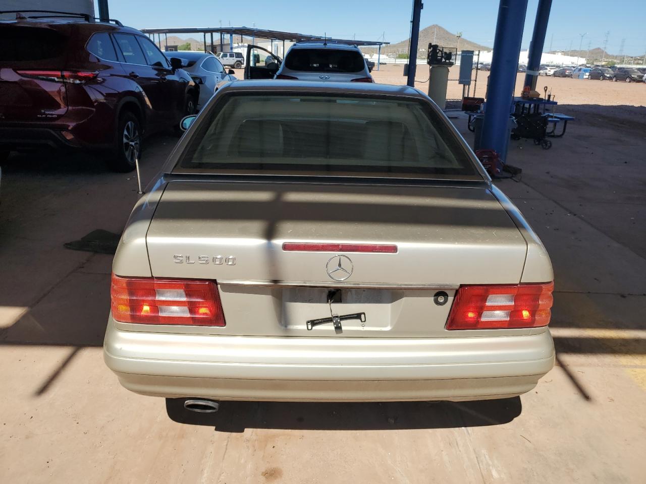 1999 Mercedes-Benz Sl 500 VIN: WDBFA68F8XF171992 Lot: 81955415