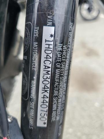 2004 HARLEY-DAVIDSON XL883