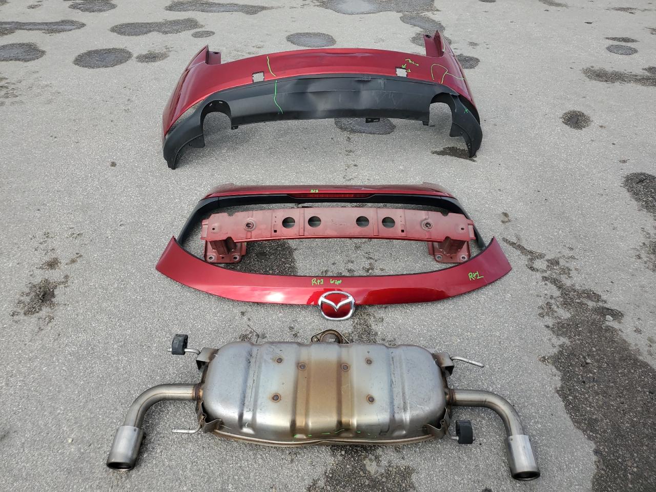 2020 Mazda Cx-5 Touring VIN: JM3KFACM1L0829831 Lot: 84927765