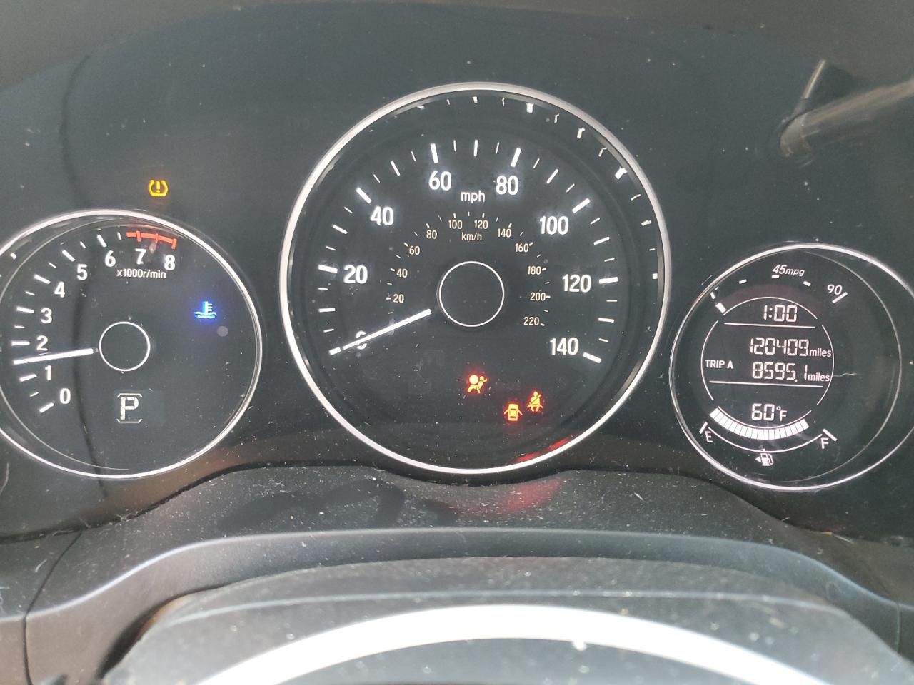 2021 Honda Hr-V Sport VIN: 3CZRU5H1XMM725253 Lot: 82422735