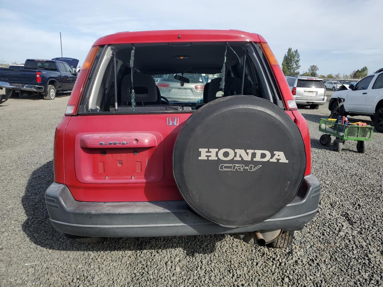 2000 Honda Cr-V Lx VIN: JHLRD1844YC036375 Lot: 82295995