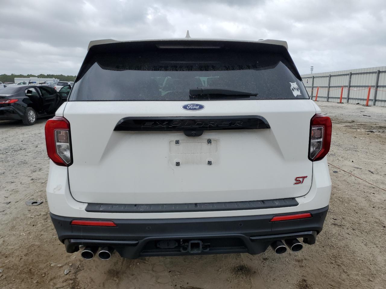 2023 Ford Explorer St VIN: 1FM5K8GCXPGA30036 Lot: 84974435
